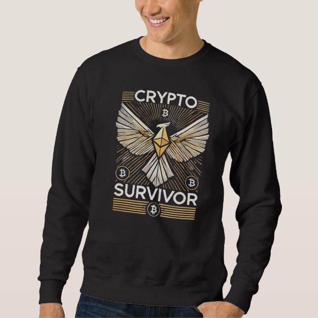 Moletom Sobrevivente Crypto (Frente)