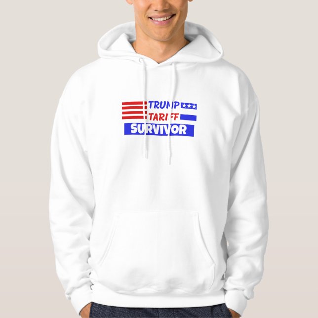 MOLETOM SOBREVIVENTE DA TARIFA TRUMP (Frente)