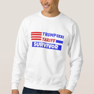 MOLETOM SOBREVIVENTE DA TARIFA TRUMP