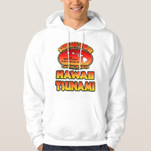Moletom Sobrevivente - tsunami de Havaí