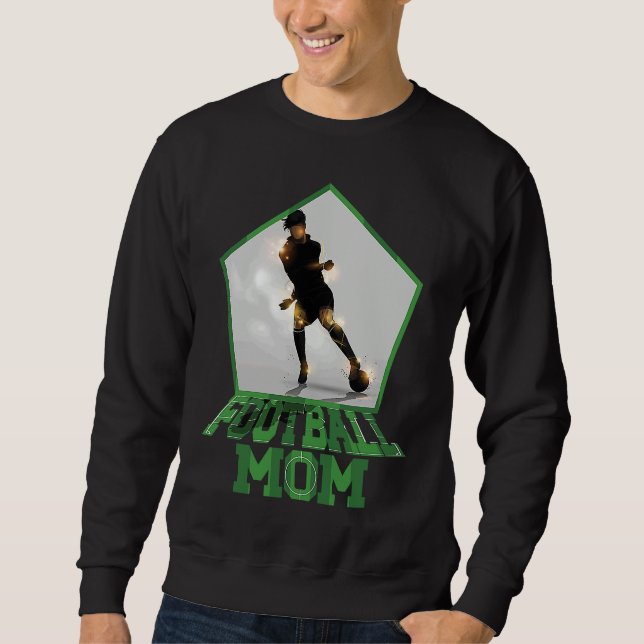Moletom Soccer Football Mom (Frente)