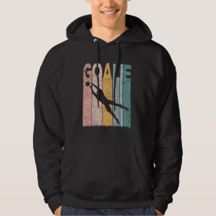Moletom Soccer Goalie Vintage Soccer Goalkeeper Retro Socc