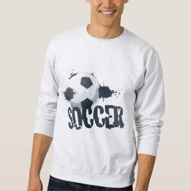 Moletom Soccer Graffiti Sweatshirt (Frente)