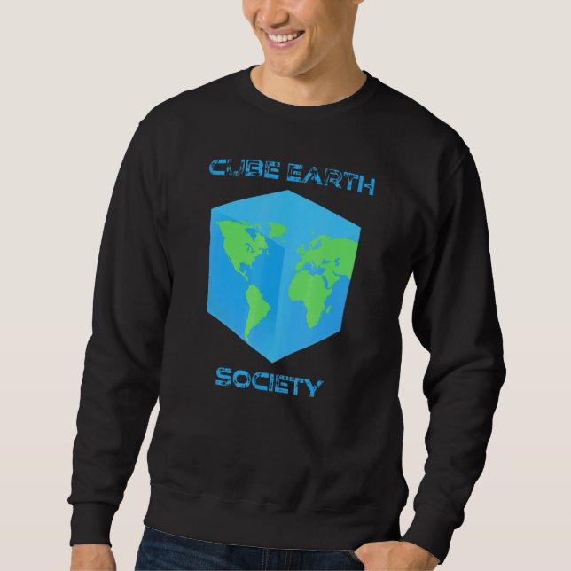 Moletom Sociedade da Terra Cubo (Frente)