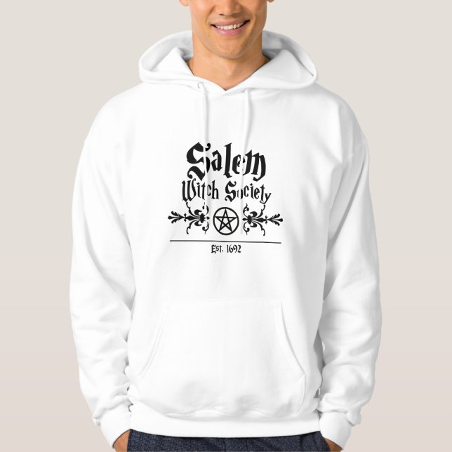Moletom Sociedade de Bruxas Salem Mens Hoodie (Frente)