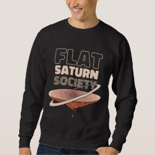 Moletom Sociedade de Saturno Plano - Design Científico