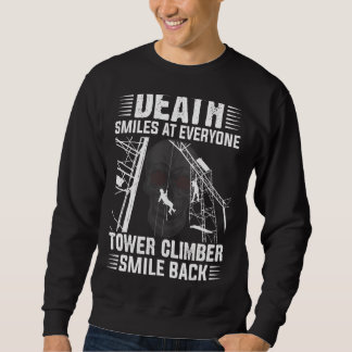 Moletom Socorro de Torre, Sorriso Engraçado Antena Cli