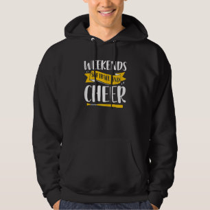 Moletom Softball Cheer Graphic Women Girls Cheerleader 4