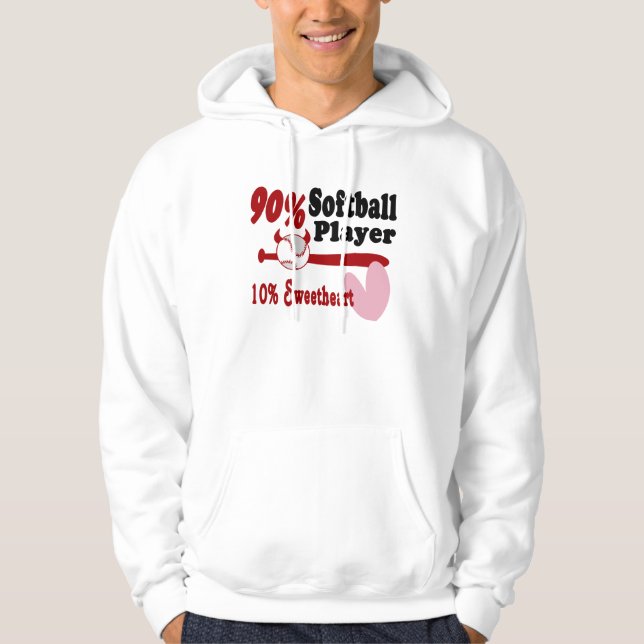 Moletom Softball Sweetheart (Frente)