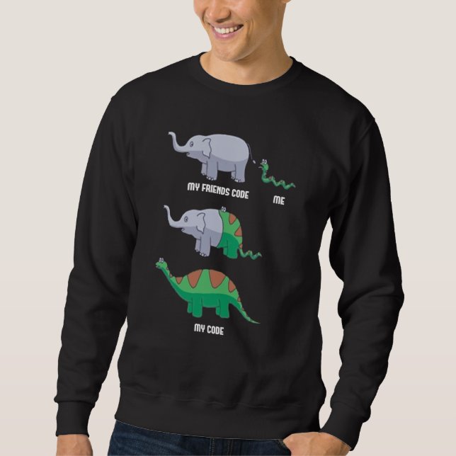 Moletom Software Developer Coder Programming Coding Progra (Frente)