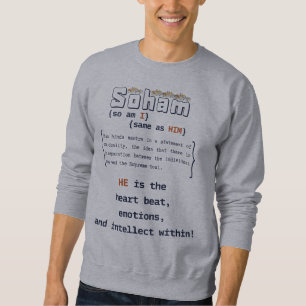 Moletom "Soham" - Essencialmente igual a ele. Design(M)