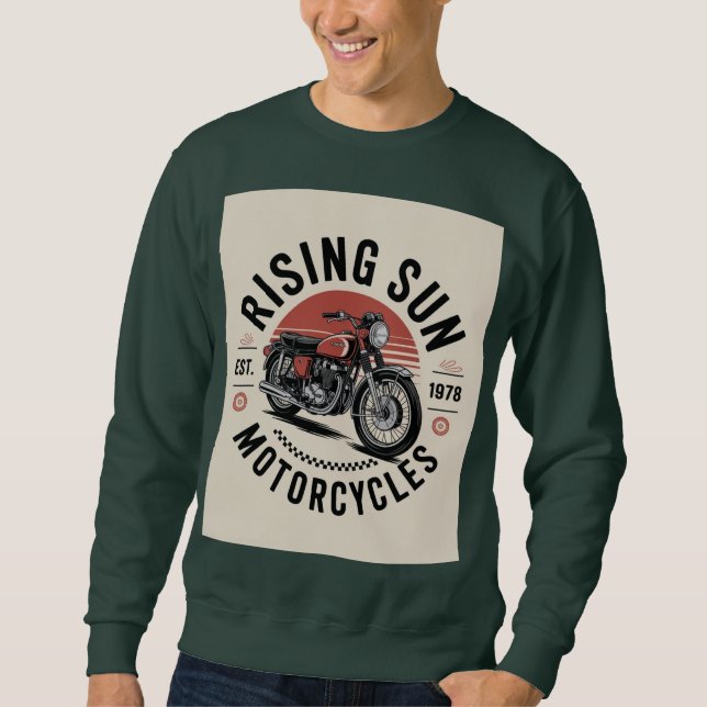 Moletom Sol Nascente (Frente)