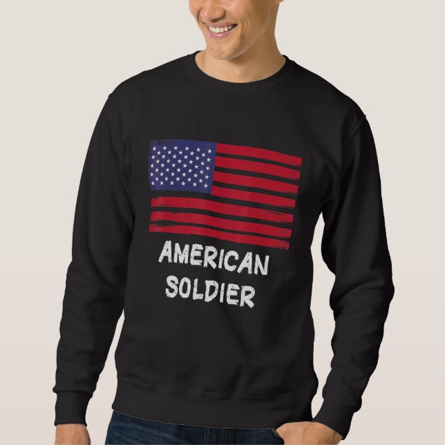 Moletom Soldado Americano (Frente)