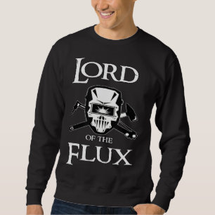 Moletom Soldadura De Fluxo Engraçado Para Homens