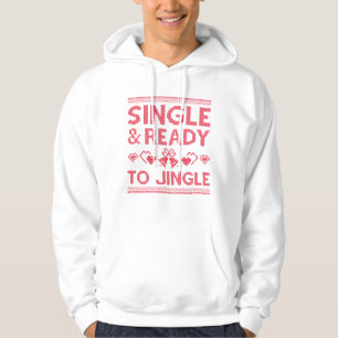 Moletom Solteiro E Pronto Para Jingle