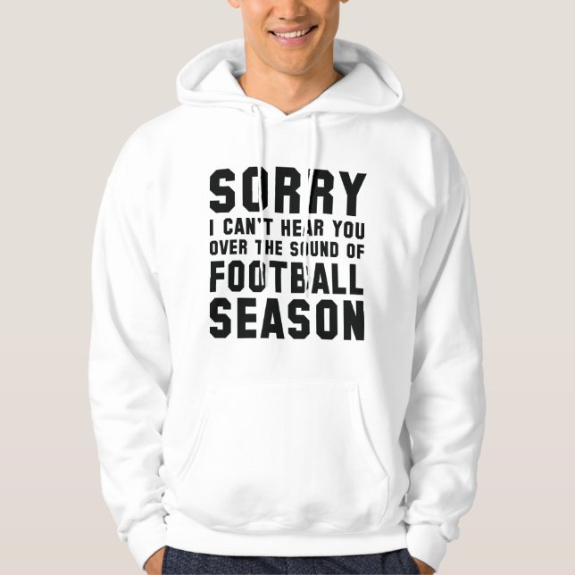 Moletom Som Da Temporada De Futebol (Frente)