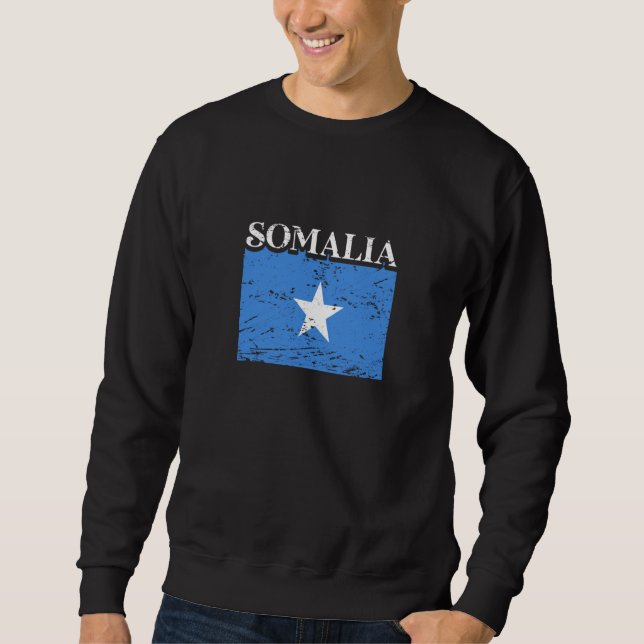 Moletom Somalia African Pride and Heritage  2 (Frente)
