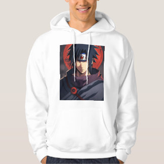 Moletom "Sombra de Ninja: Coleção de Hoodie Itachi Uchiha"