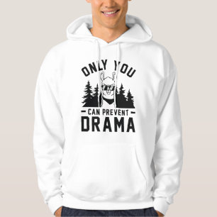 Moletom Somente Você Pode Impedir O Drama