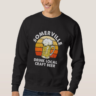 Moletom Somerville Beer Artesanato Local Beer Massachusett