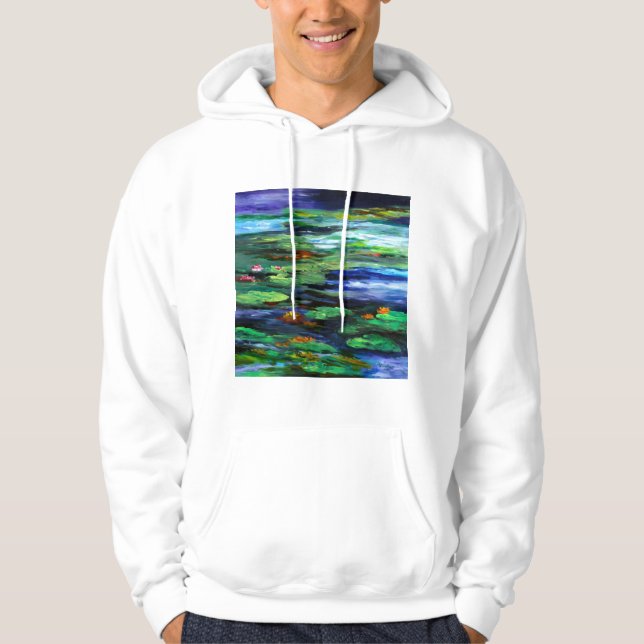 Moletom Somnolence 2010 do lírio de água (Frente)