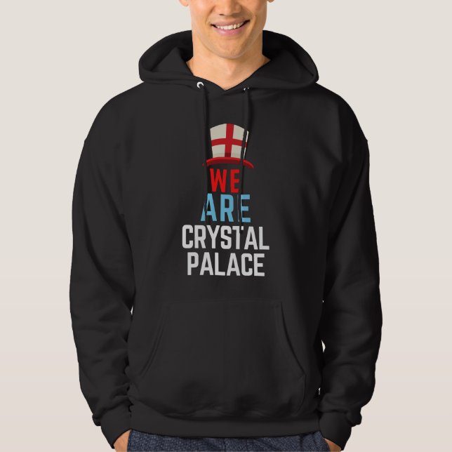 Moletom Somos Crystal Palace England Flag Sports (Frente)
