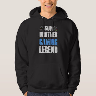 Moletom Son Brother Gaming Legend Vídeo Gamer Humor Humor
