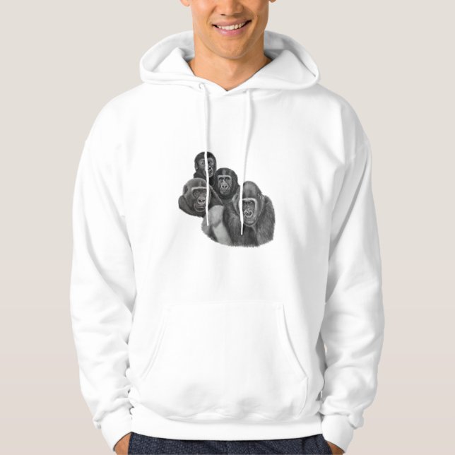 Moletom Son Gorilla Hoodie By AGE Gorilla Life GL/TFW (Frente)