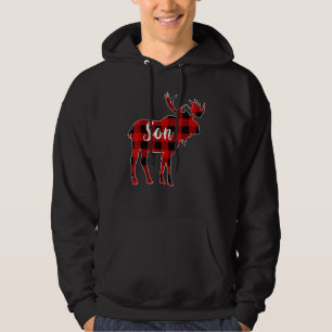 Moletom Son Moose Red Buffalo Xadrez Correspondente Cristo