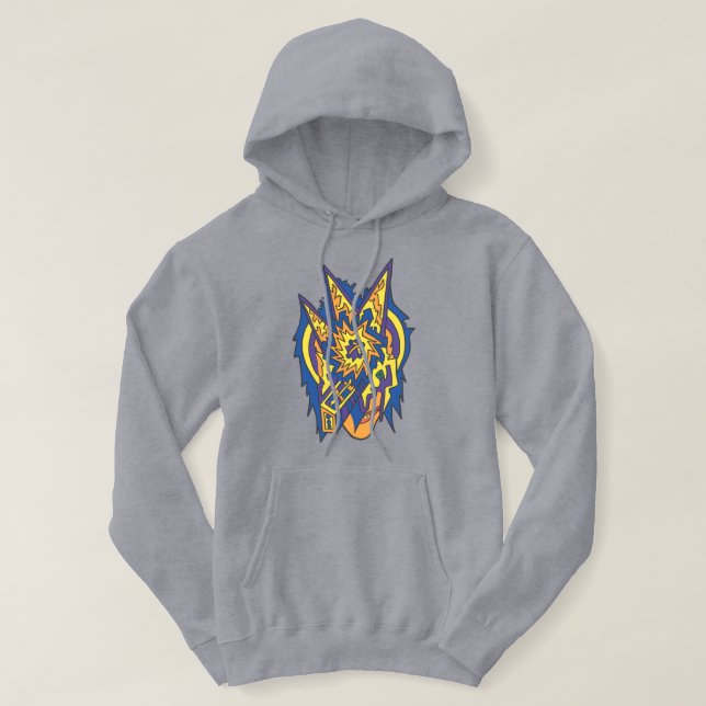 Moletom Sonic Star (Frente do Design)