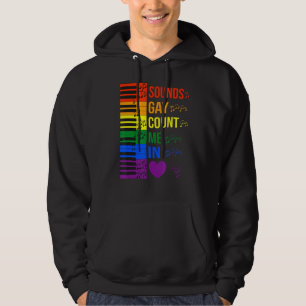 Moletom Sons - Gay Conte-Me No Teclado Lgbtq E Piano Mu