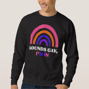 Moletom Sons Gay, estou no Lgbtq