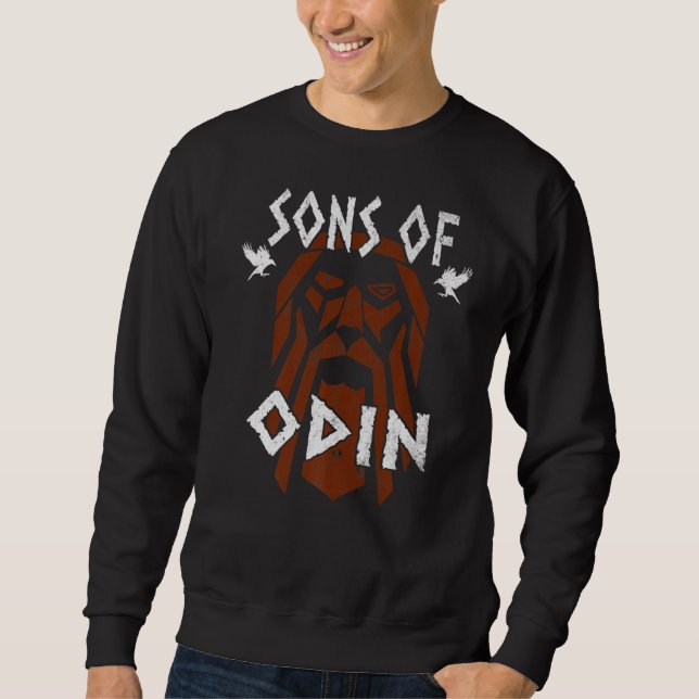 Moletom Sons of Odin Vikings Valhalla Viking   (Frente)