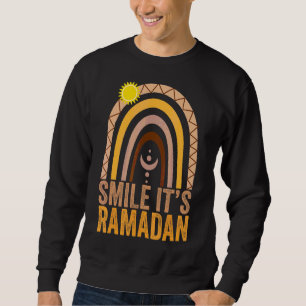 Moletom Sorria Seu Ramadã Eid Mubarak Islâmico Ramadan Rai