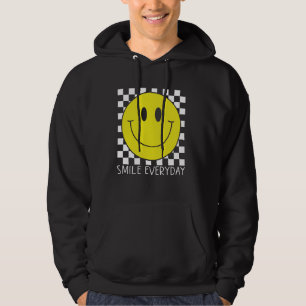 Moletom Sorria Todos Os Dias Feliz Amarelo Amarelo Feliz P