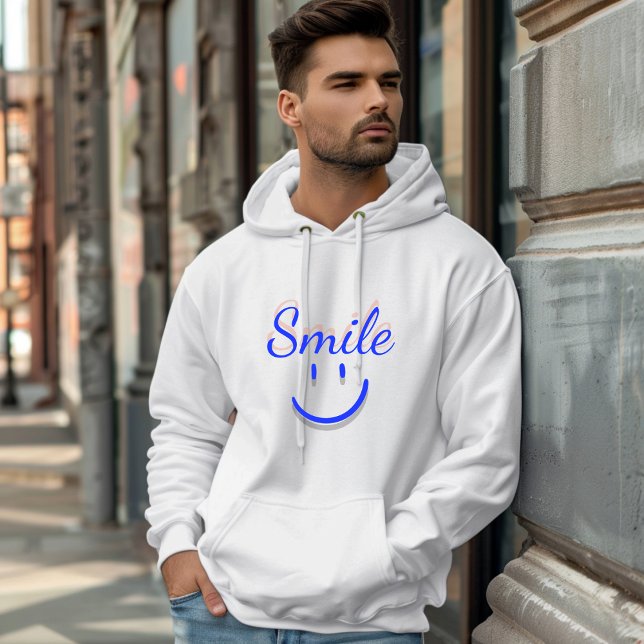 Moletom Sorriso - Espalhar a Positividade e a Felicidade (Criador carregado)