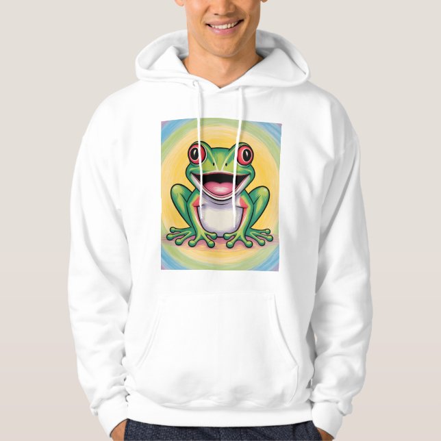 Moletom Sorriso Gentil do Sapo (Frente)