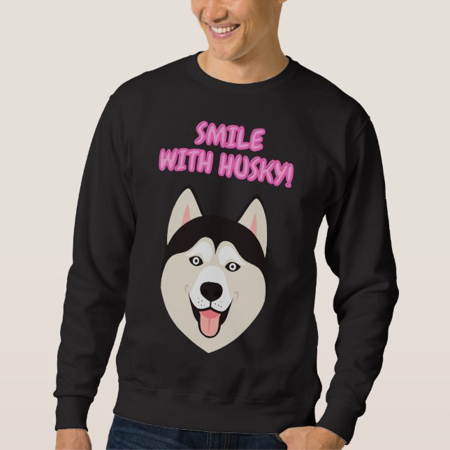 Moletom Sorriso Hysky (Frente)