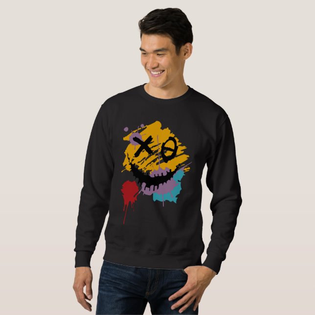 Moletom Sorriso Mau (Frente Completa)
