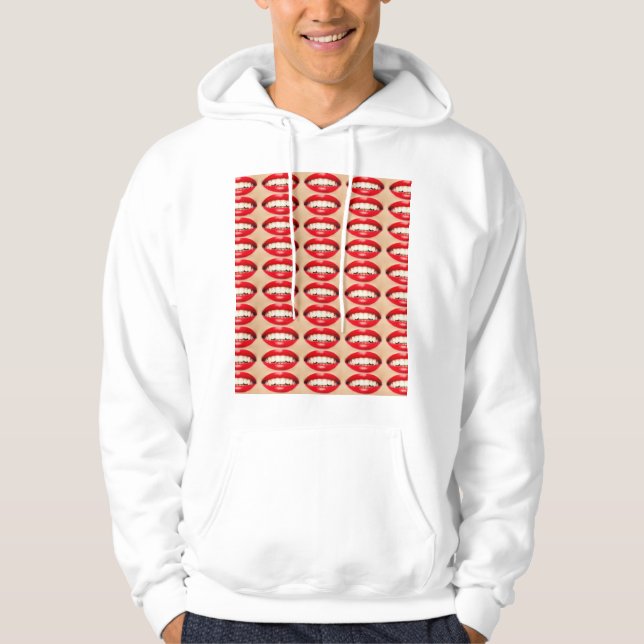Moletom Sorriso perfeito Fatale Pop-art (Frente)