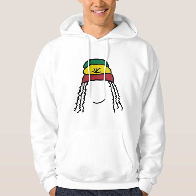 Moletom Sorriso Rasta (Frente)