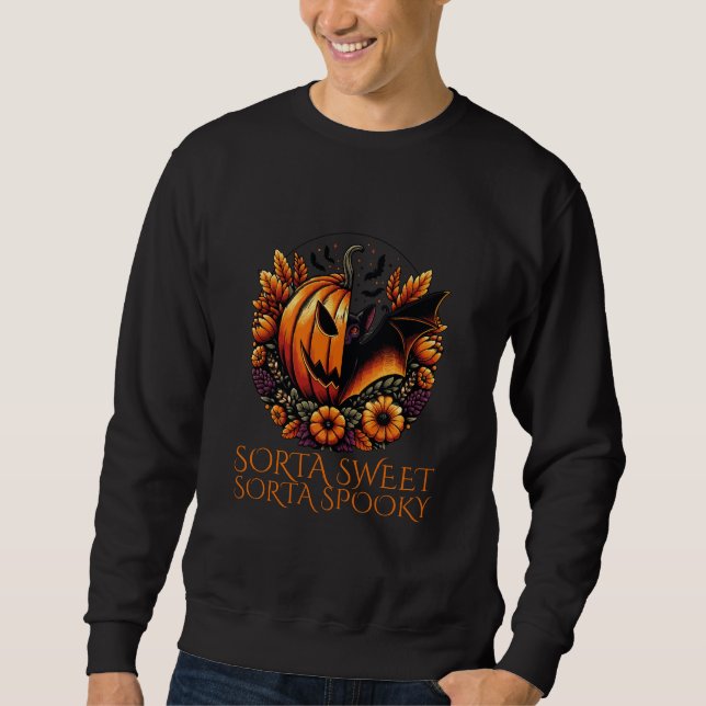 Moletom Sorta Sweet Sorta Spooky Masculina (Frente)