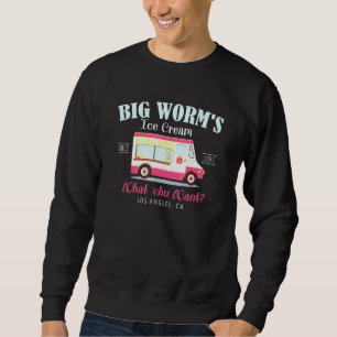 Moletom Sorvete Big Worms O Que Você Quer