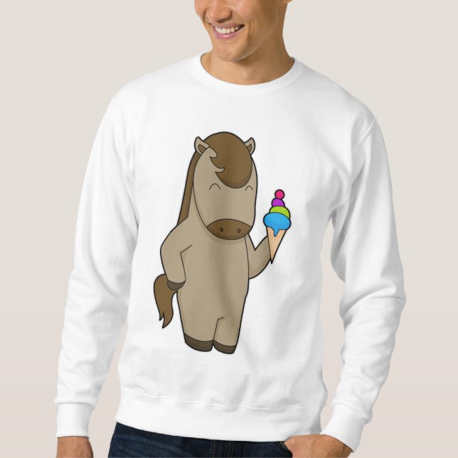Moletom Sorvete de Waffle (Frente)
