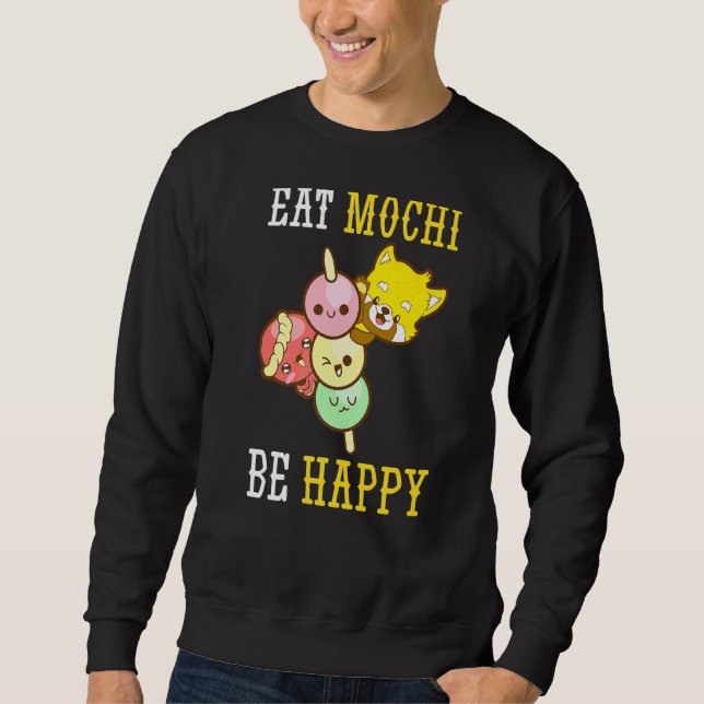 Moletom Sorvete Japonês Comida Mochi (Frente)