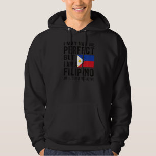 Moletom Sou Filipino Flag Filipinas Orgulho das Raízes Fil