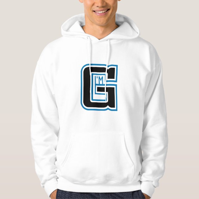 Moletom Sou G Hoodie (Frente)