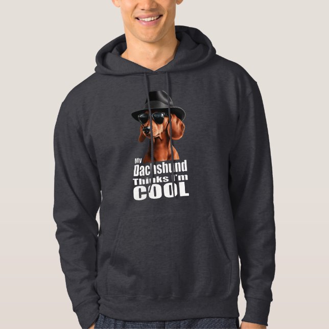 Moletom Sou Legal Dachshund (Frente)