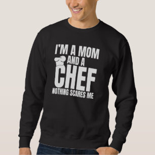 Moletom Sou Mãe E Chef, Nada Me Assusta Cozinha Culi