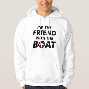 Moletom Sou o amigo do barco